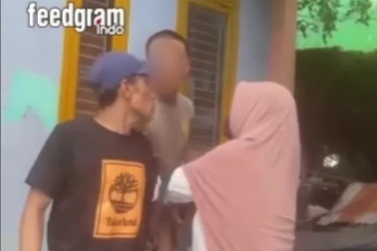 Viral Oknum Polisi Diduga Bawa Sajam dan Ancam Wali Murid di Sekolah